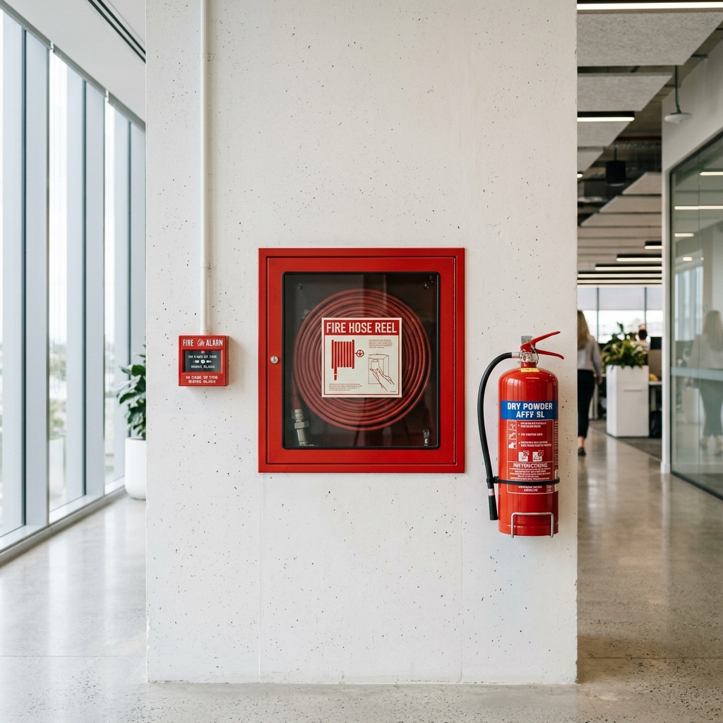 Equipamentos Técnicos de Combate a Incêndio instalados