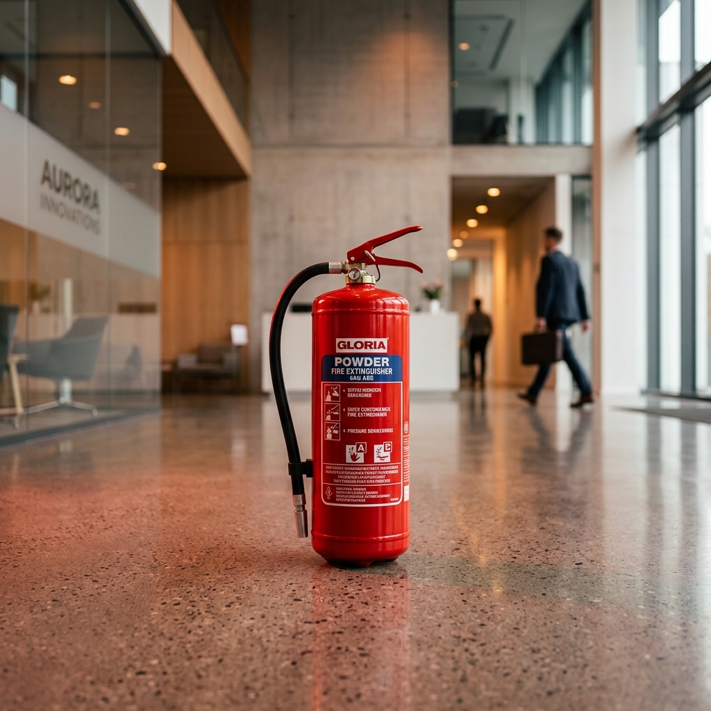 Equipamentos de Segurança Contra Incêndio